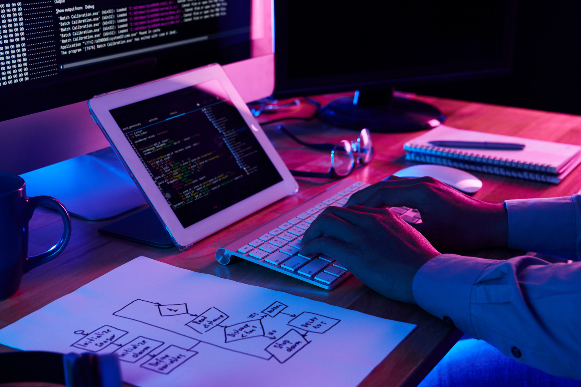 How to use SCSS media queries efficiently in your react project (Desktop-First) ?