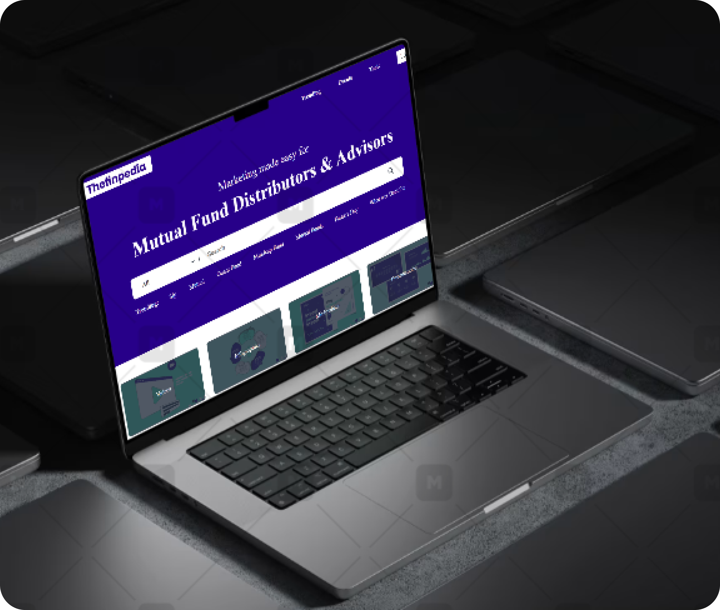 Themes, Blocks & Plugins project mockup