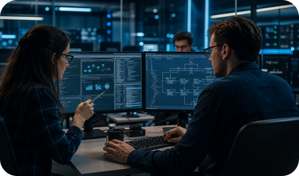 Software shaped around how your team actually works.