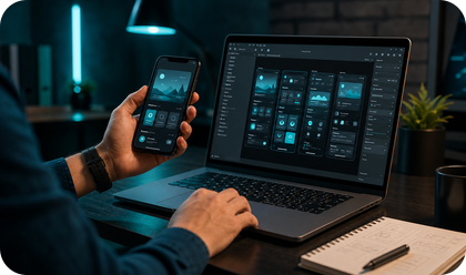 Build mobile apps that perform on real devices not just demos.
