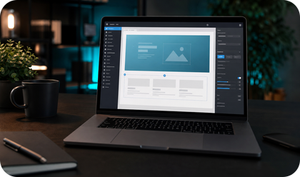 Themes and blocks your marketing team can trust.